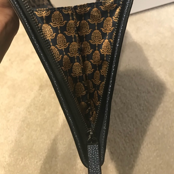 Grey leather Laptop case - Picture 2 of 7